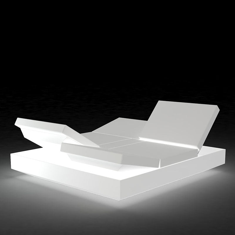VELA DAYBED Square Tilt x4 White Light - VONDOM