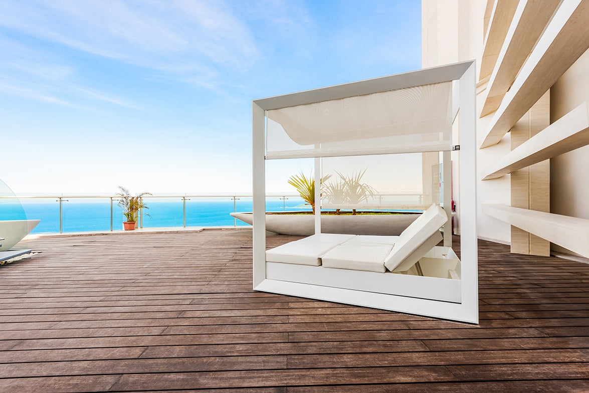 Hotel Mongrove Sanya en Chine avec Transat Double de Vondom