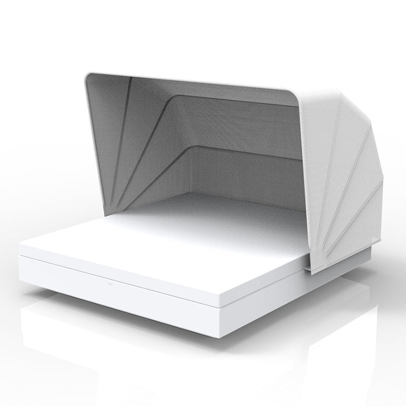 VELA DAYBED Lacquered Parasol Square - VONDOM