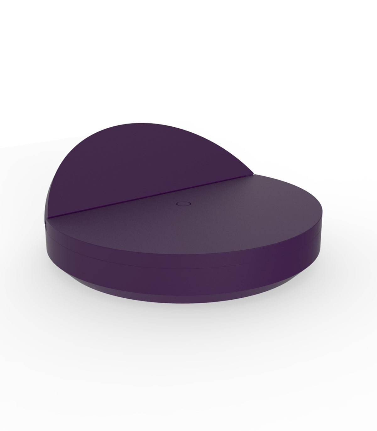 VELA DAYBED Rond Inclinable Laqué - VONDOM