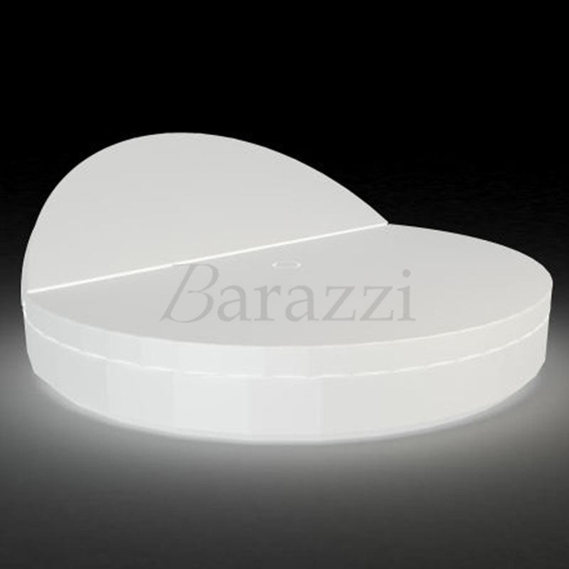 VELA DAYBED Round Reclining Lighted White - VONDOM