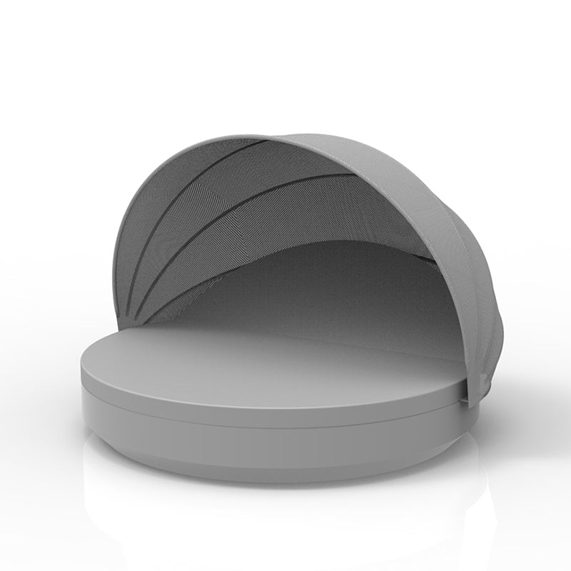 VELA DAYBED Round Reclining Lacquered Umbrella - VONDOM