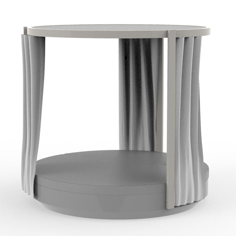 VELA DAYBED Round Lacquered Pergola - VONDOM