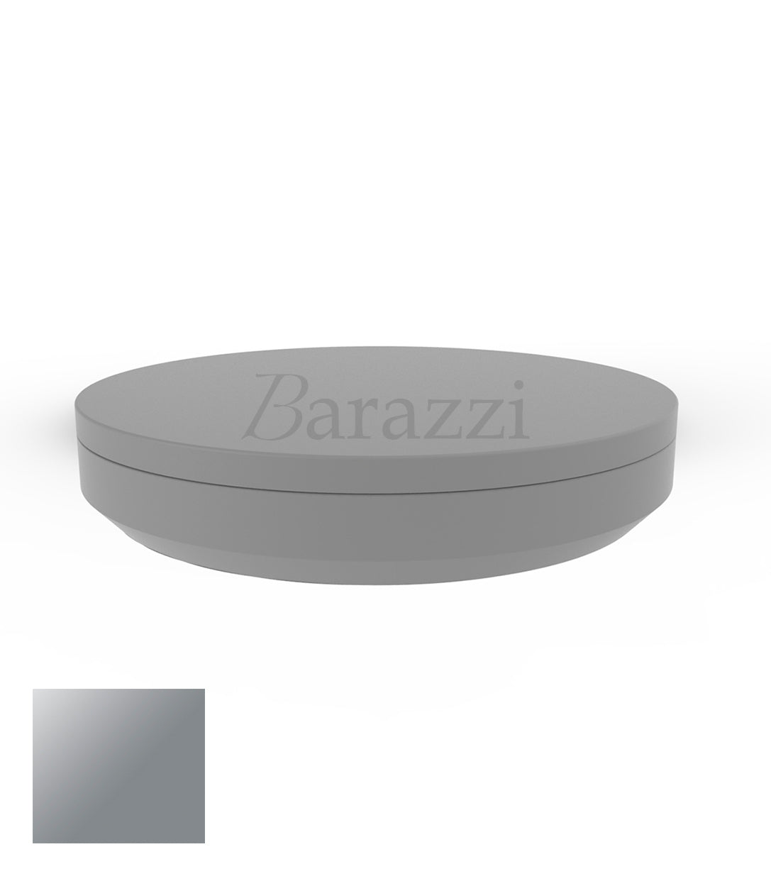 Vela Daybed Acier Laqué Ø210cm par Vondom