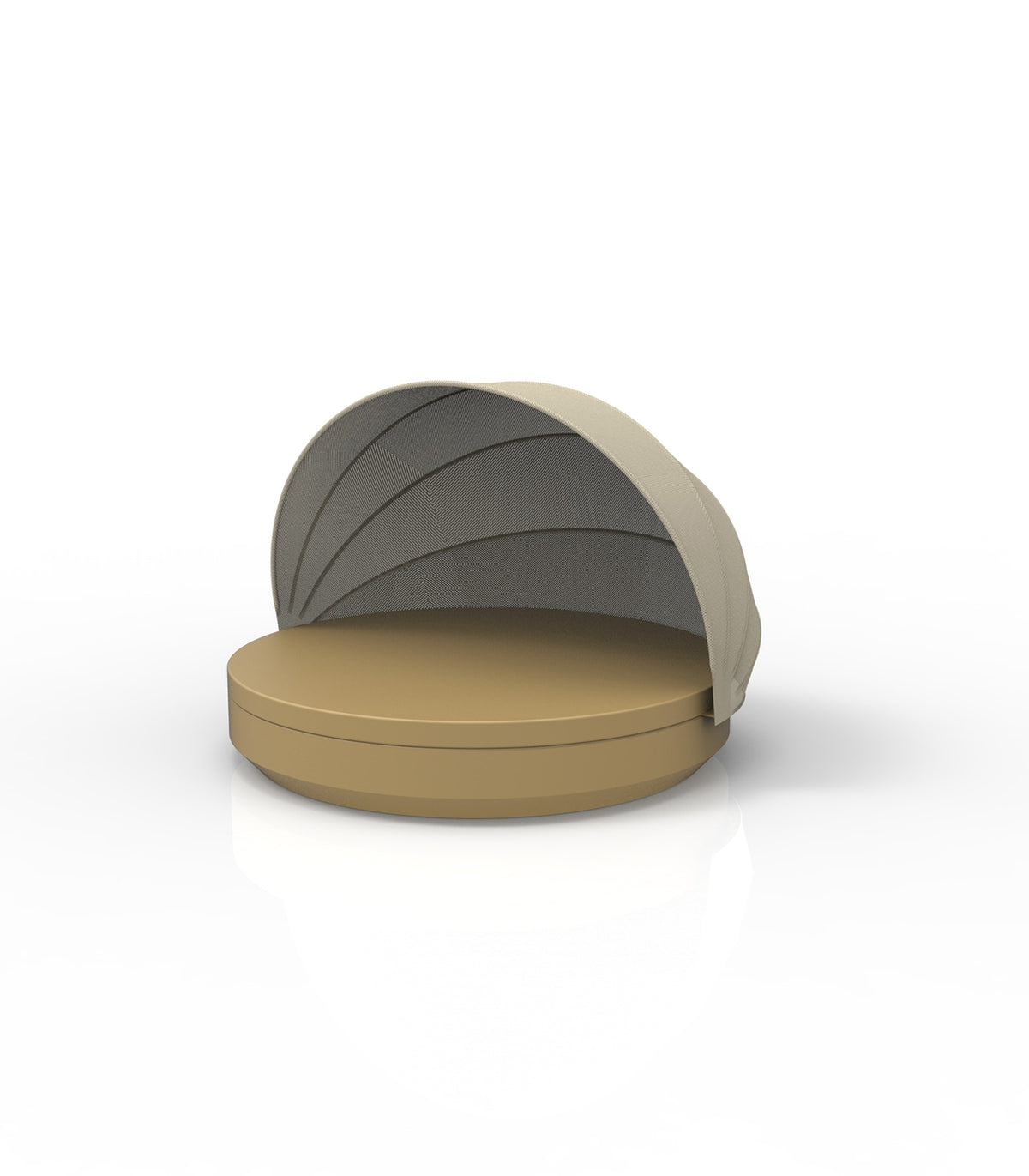 Grand Divan Beige avec Pare-Soleil