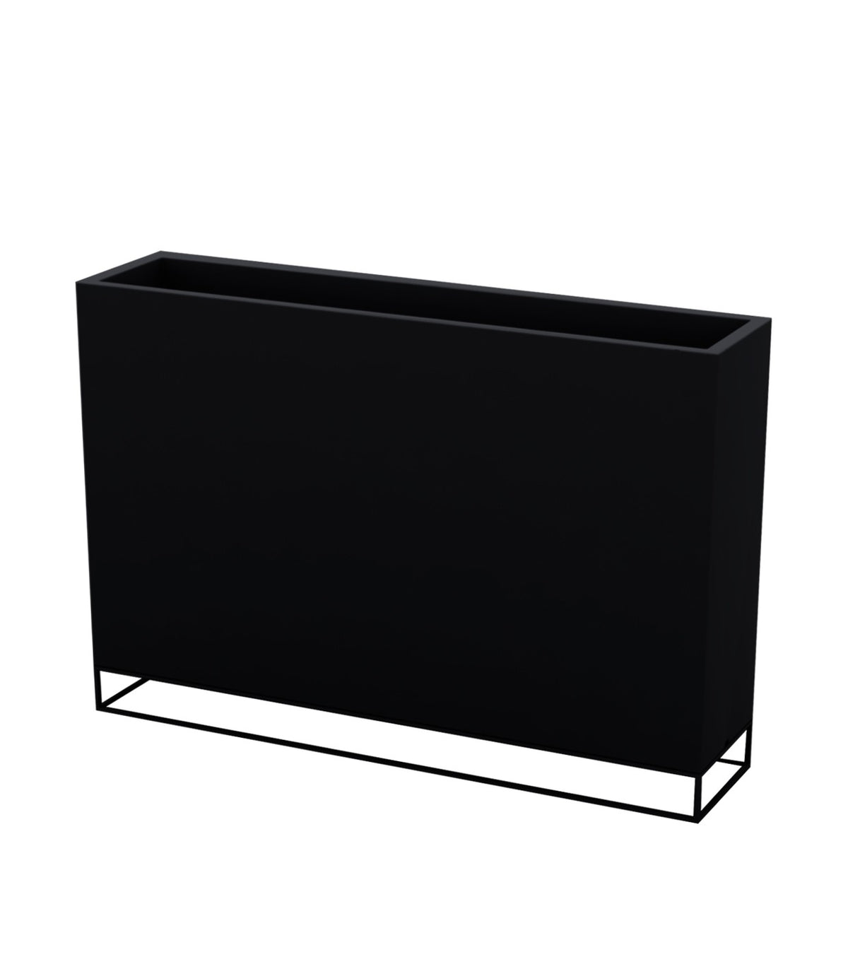 VELA Jardinière Design Vondom finition laquée - noir