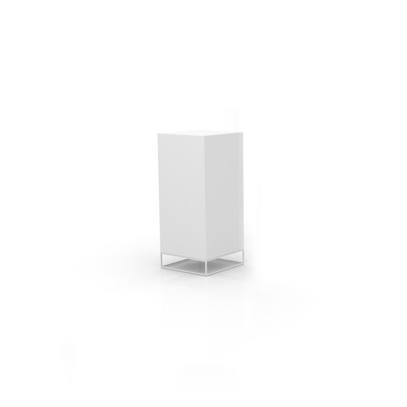 VELA HIGH CUBE LAMP 40X40X90 - Indoor cube lamp