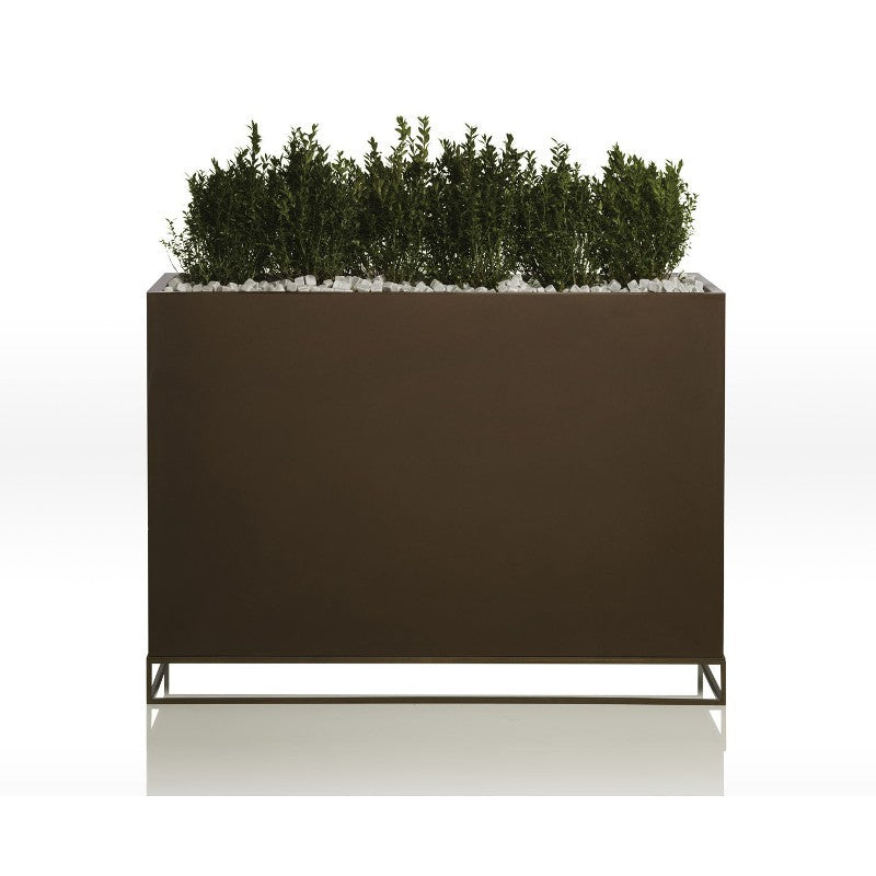 Jardinière rectangulaire Wall Vela