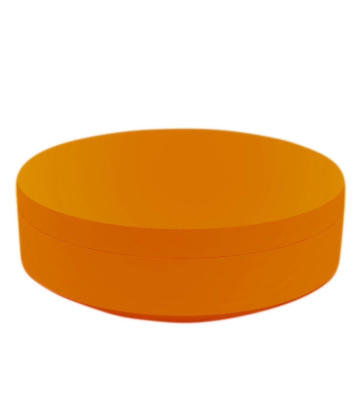 Pouf Design Rond Vela Vondom - orange