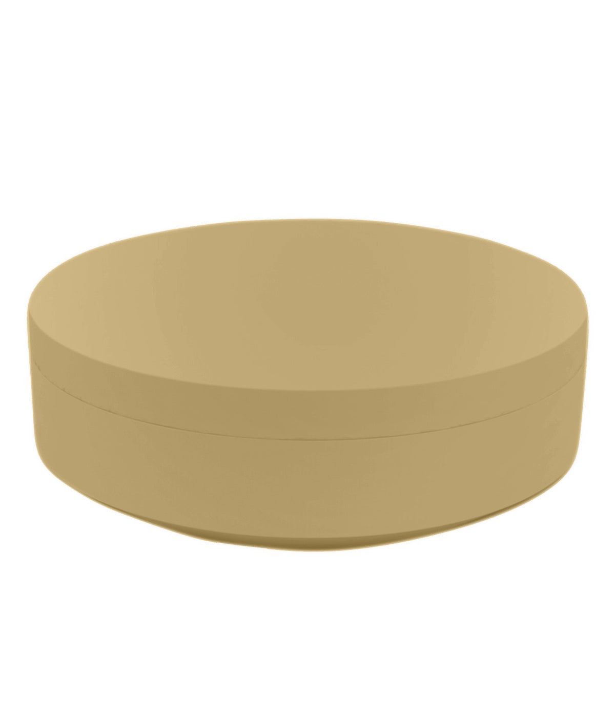 Pouf Design Rond Vela Vondom - beige