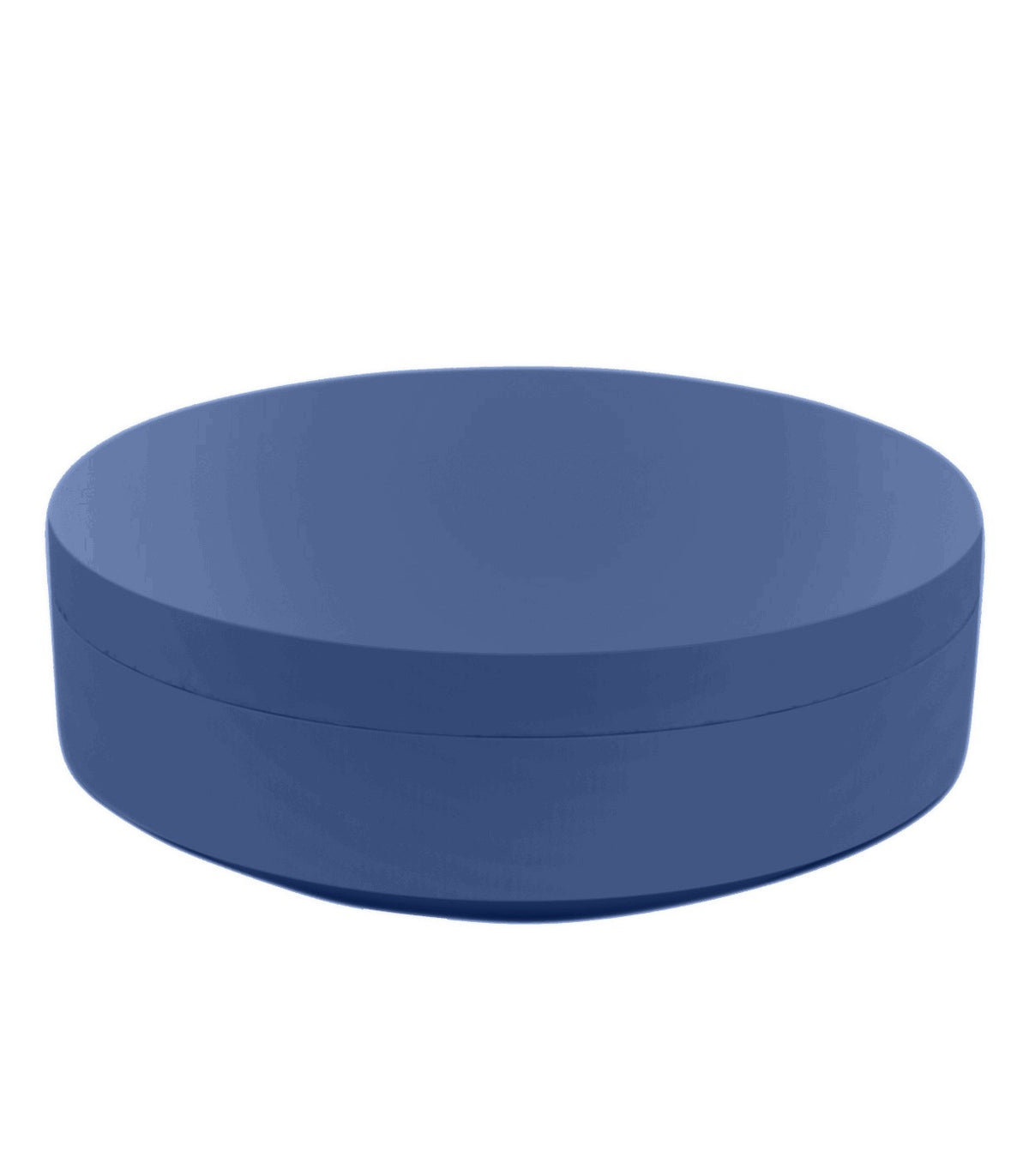 Pouf Design Rond Vela Vondom - bleu