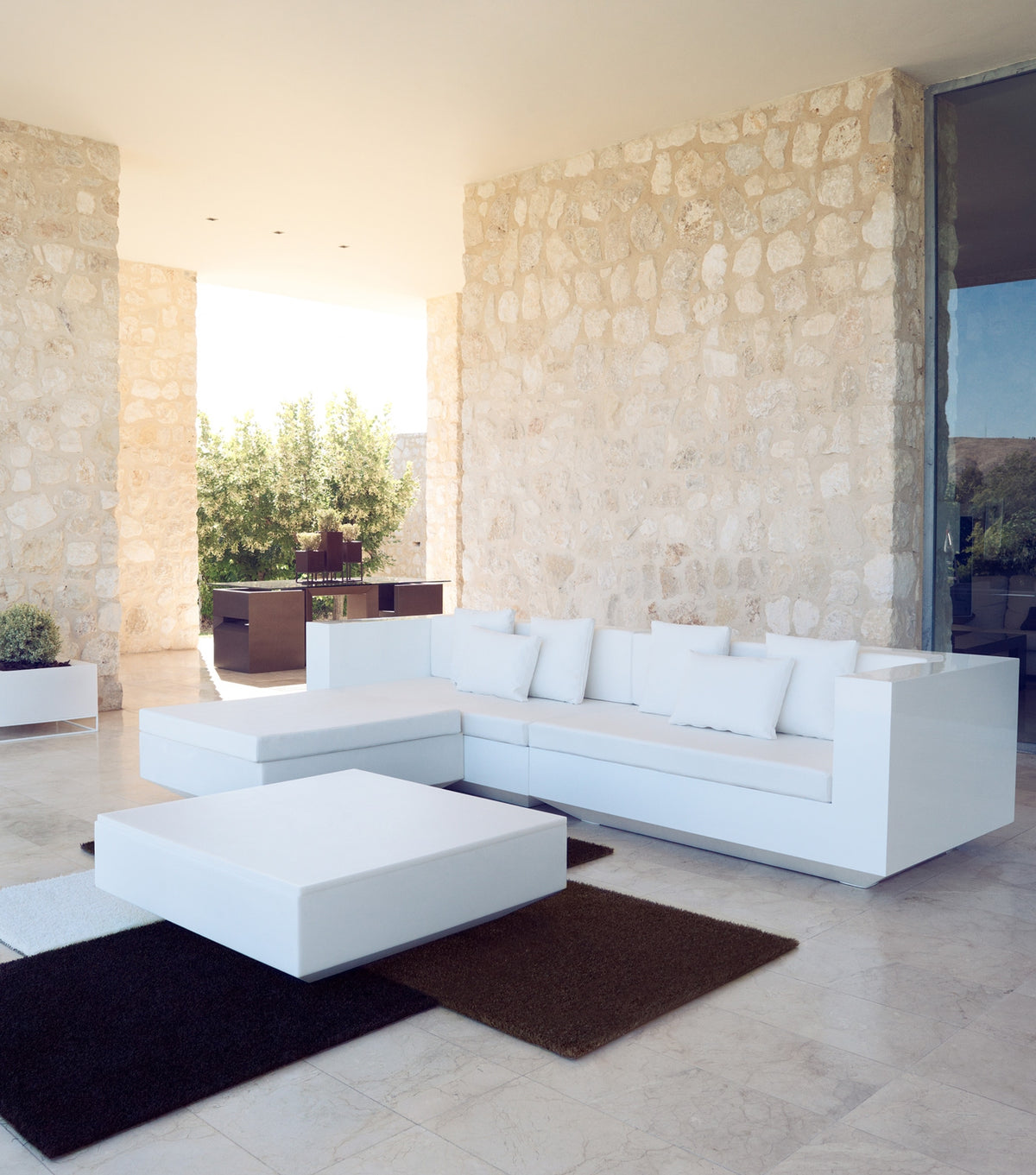 VELA Outdoor Rug for Outdoor Lounge
