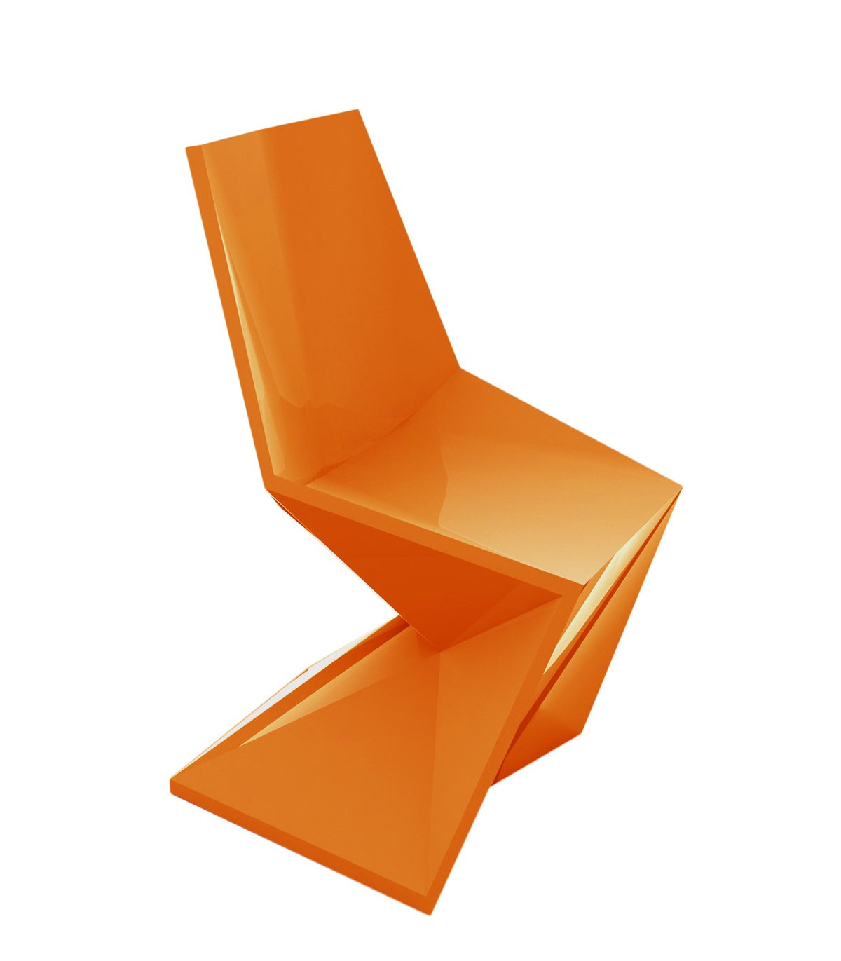 VERTEX VONDOM CHAISE LAQUÉE - orange