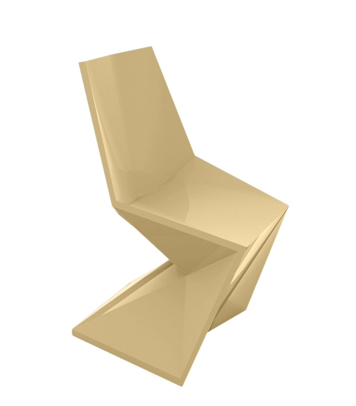 VERTEX VONDOM CHAISE LAQUÉE - beige
