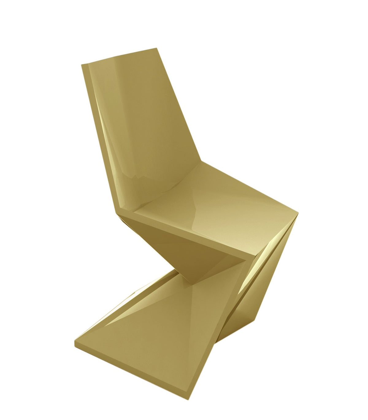 VERTEX VONDOM CHAISE LAQUÉE - champagne