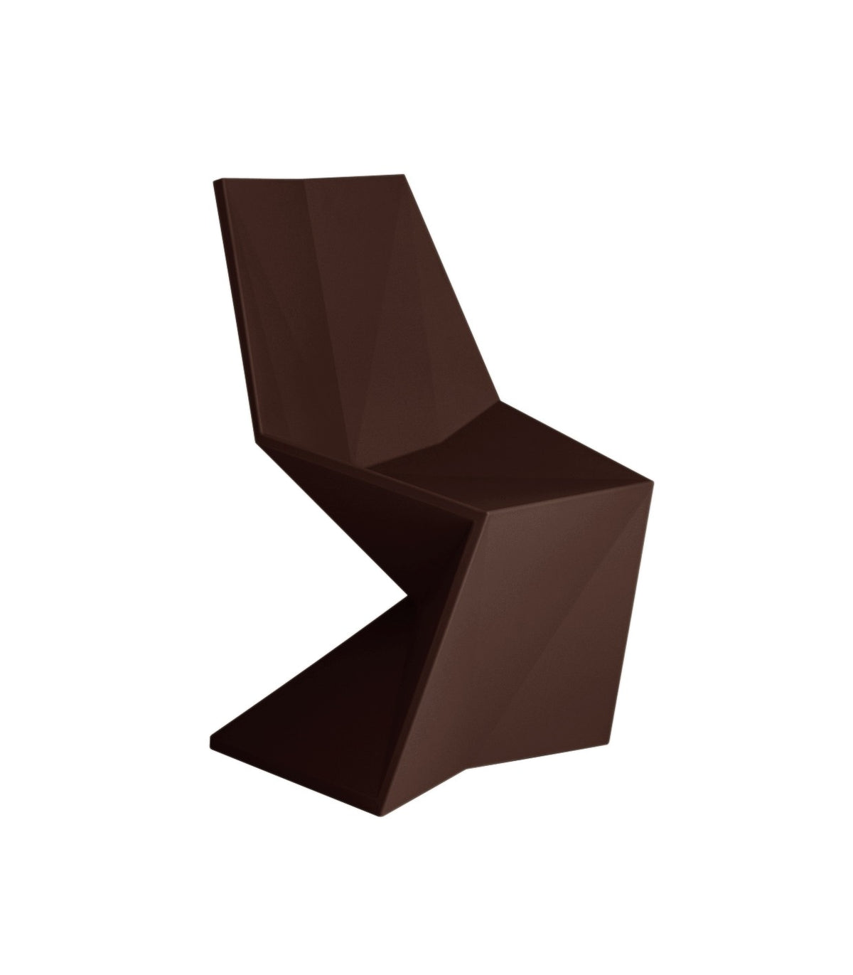 VERTEX chaise design VONDOM - bronze