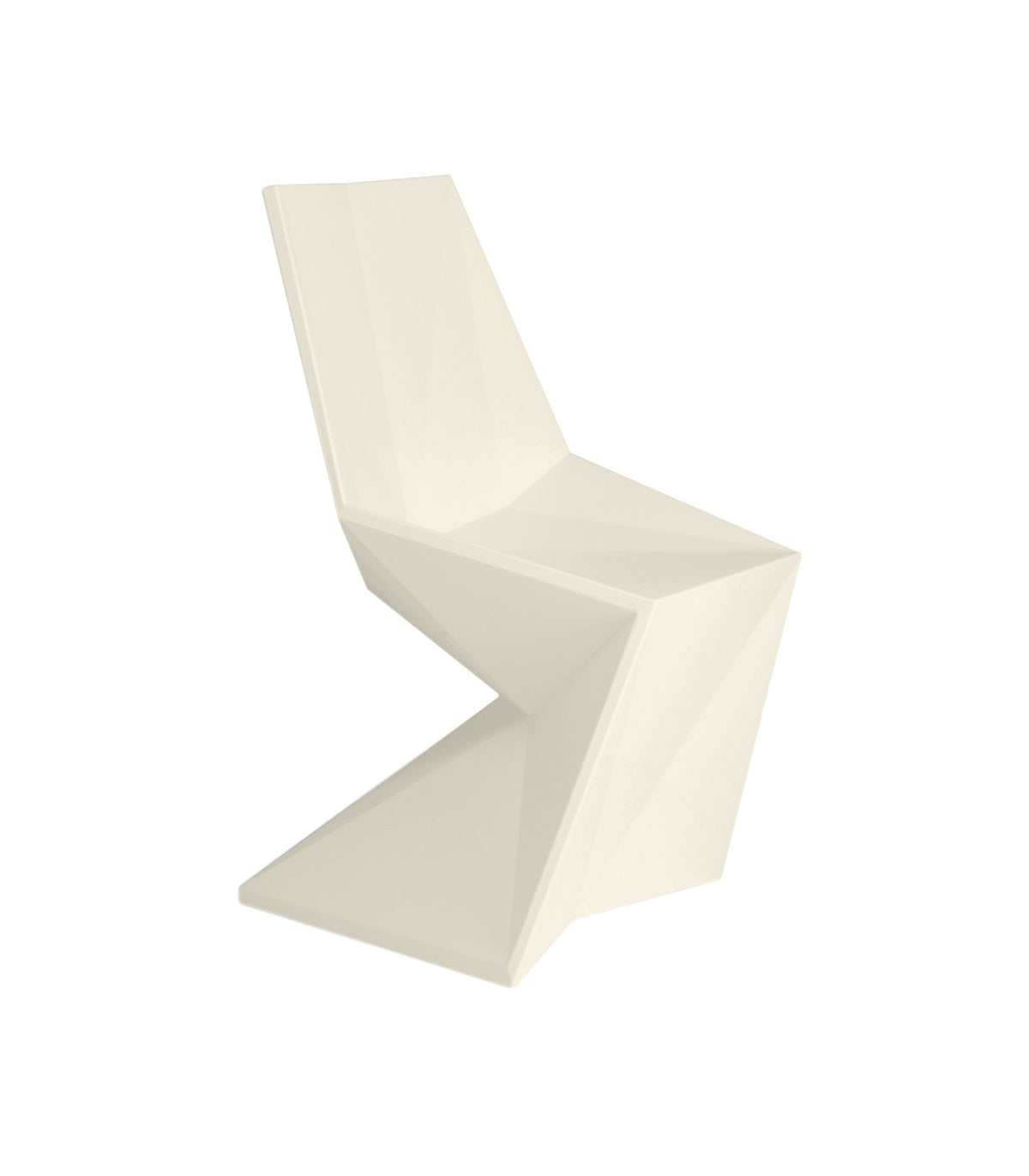VERTEX chaise design VONDOM - écru