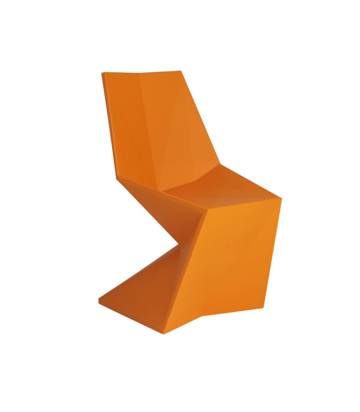 VERTEX chaise design VONDOM - orange