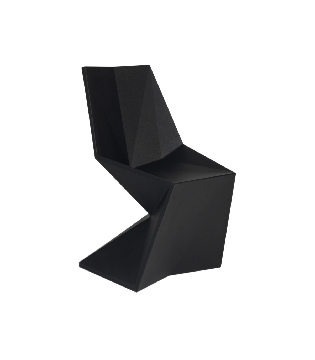 VERTEX chaise design VONDOM - noir
