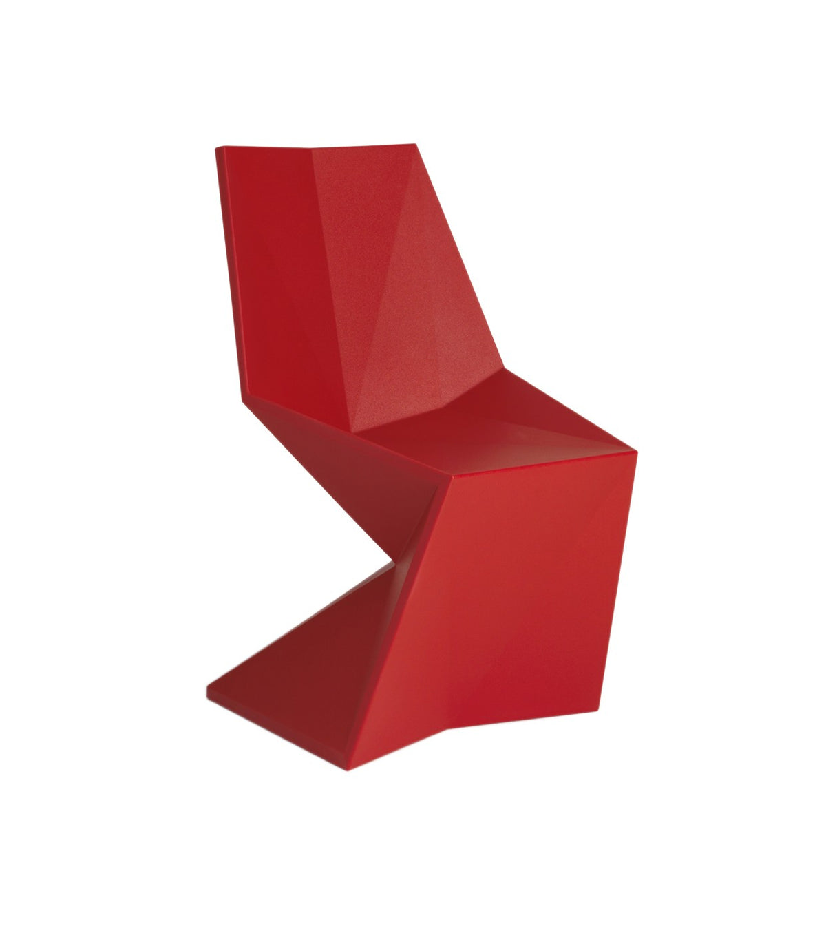 VERTEX chaise design VONDOM - rouge