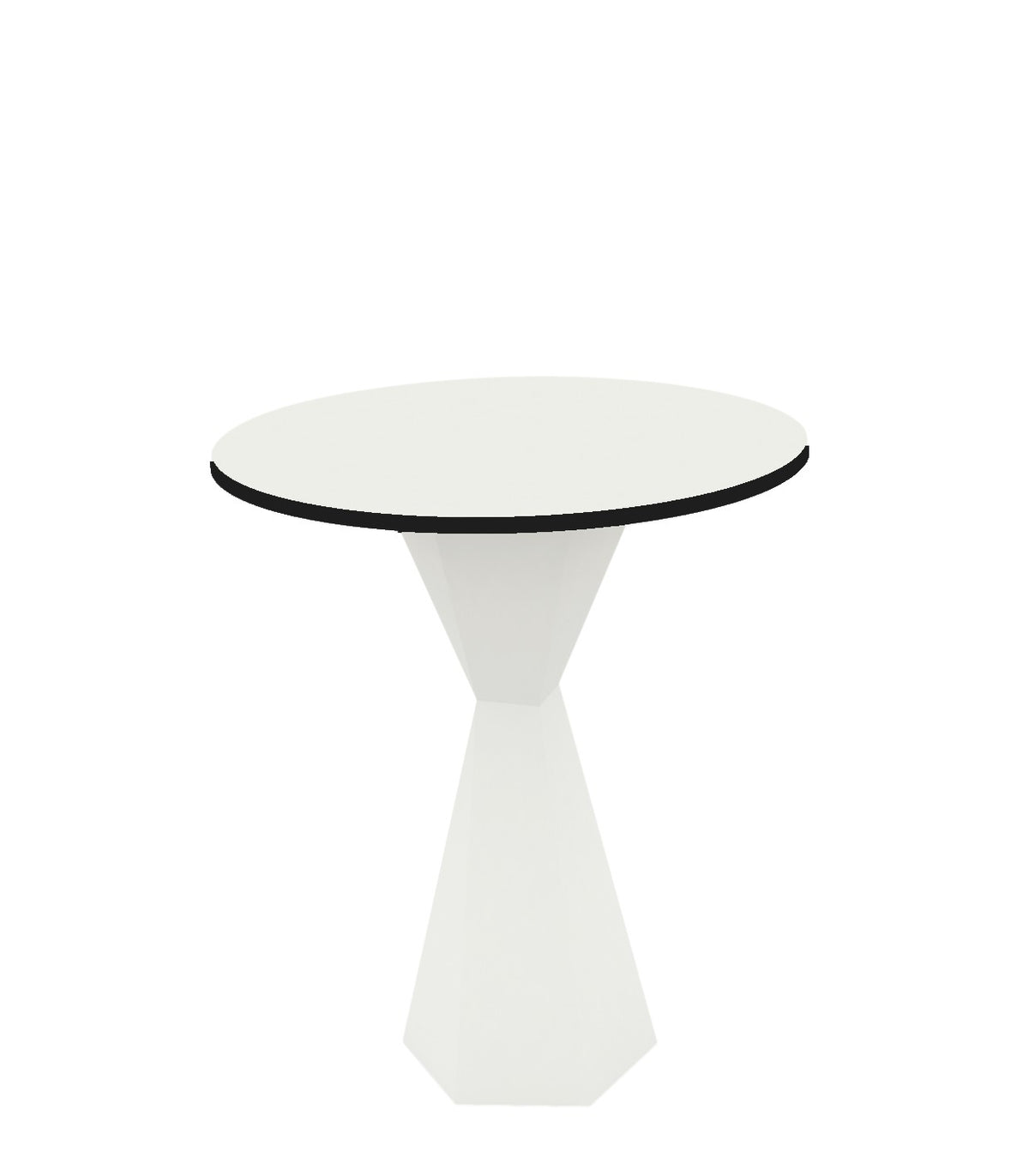 VERTEX Round Table (Ø69x72 cm) - Vondom