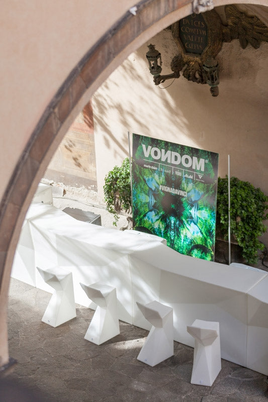 Meuble Exterieur Tabouret Vertex Karim Rashid Vondom