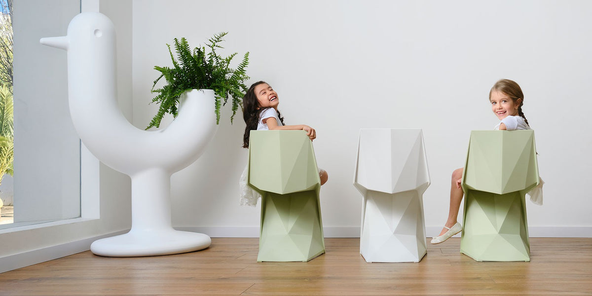 VOXEL CHAISE MINI - Chaise géométrique pour Enfant
