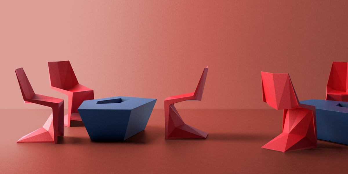 VOXEL CHAISE MINI - Chaise géométrique pour Enfant
