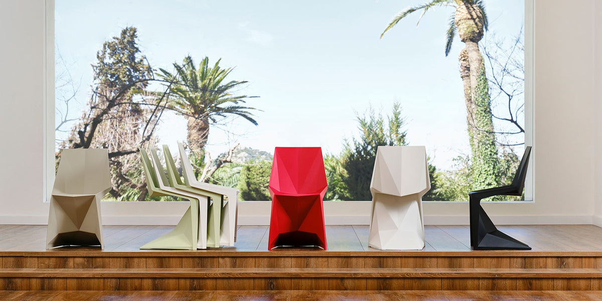 VOXEL CHAISE MINI - Chaise géométrique pour Enfant