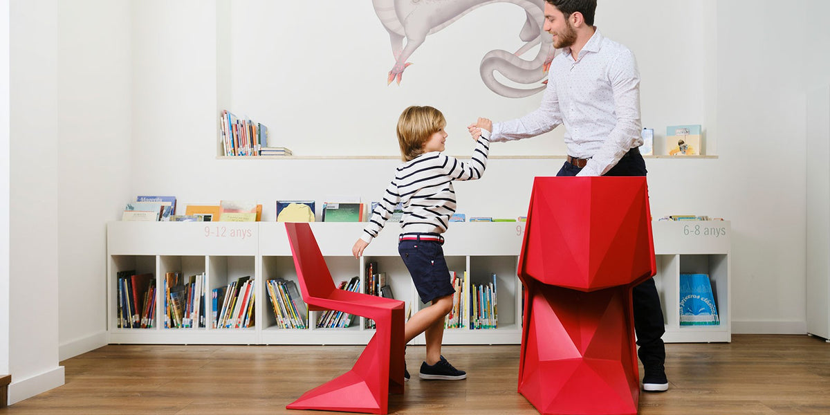 VOXEL CHAISE MINI - Chaise géométrique pour Enfant