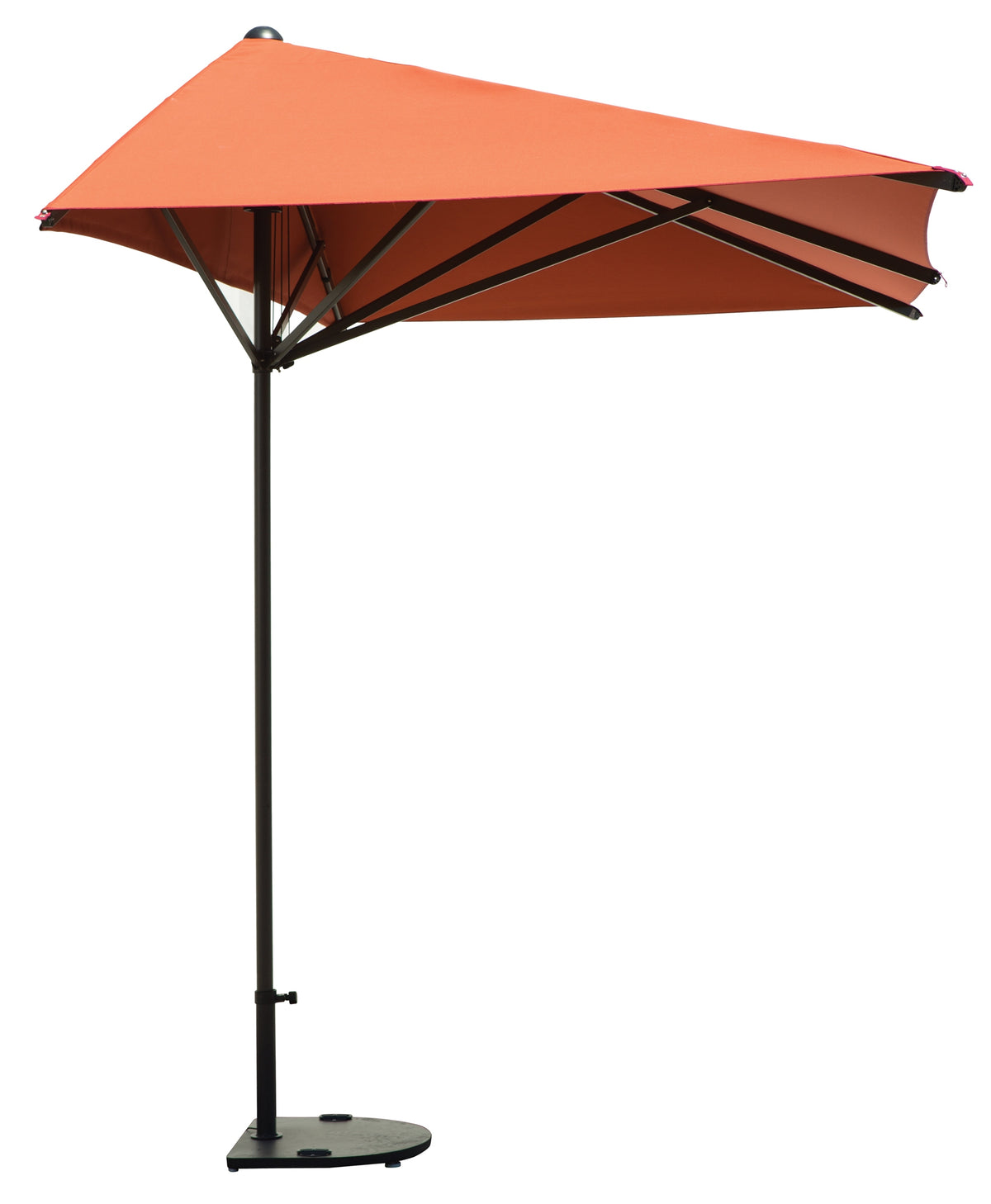 Wall Half Wall Umbrella to Place in a Corner by Fim