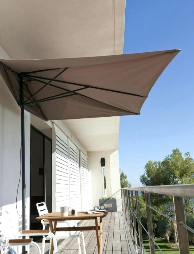 Wall Half Wall Umbrella to Place in a Corner by Fim
