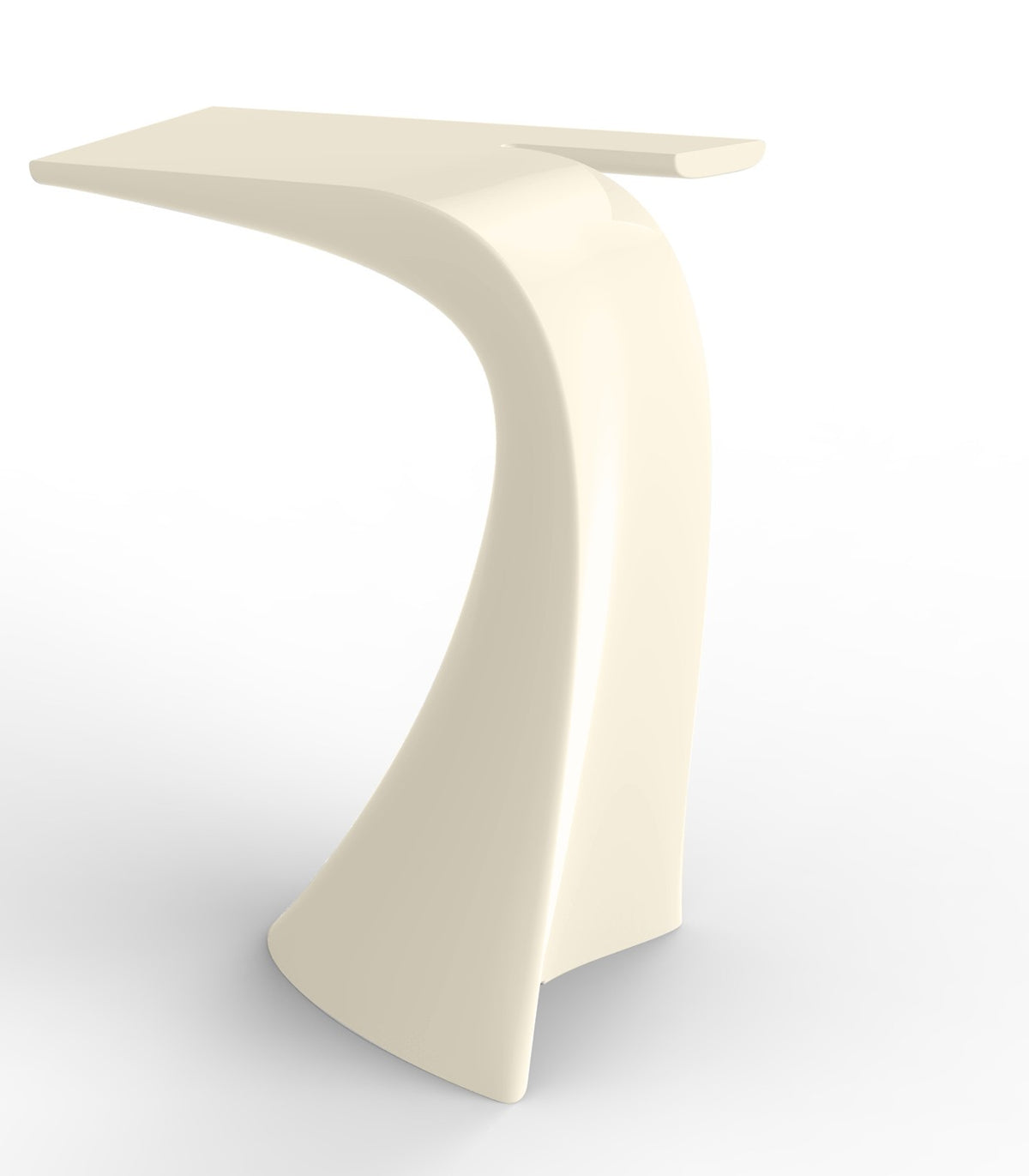 Vondom WING high bar table ecru