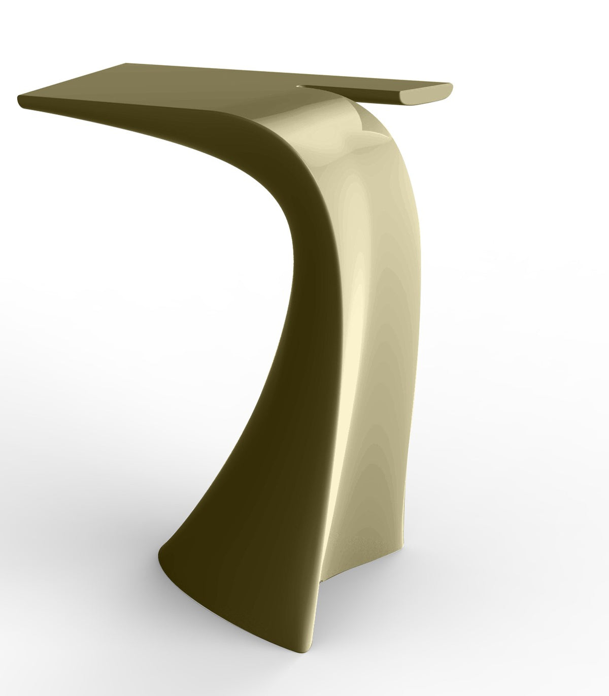 Vondom WING high bar table khaki