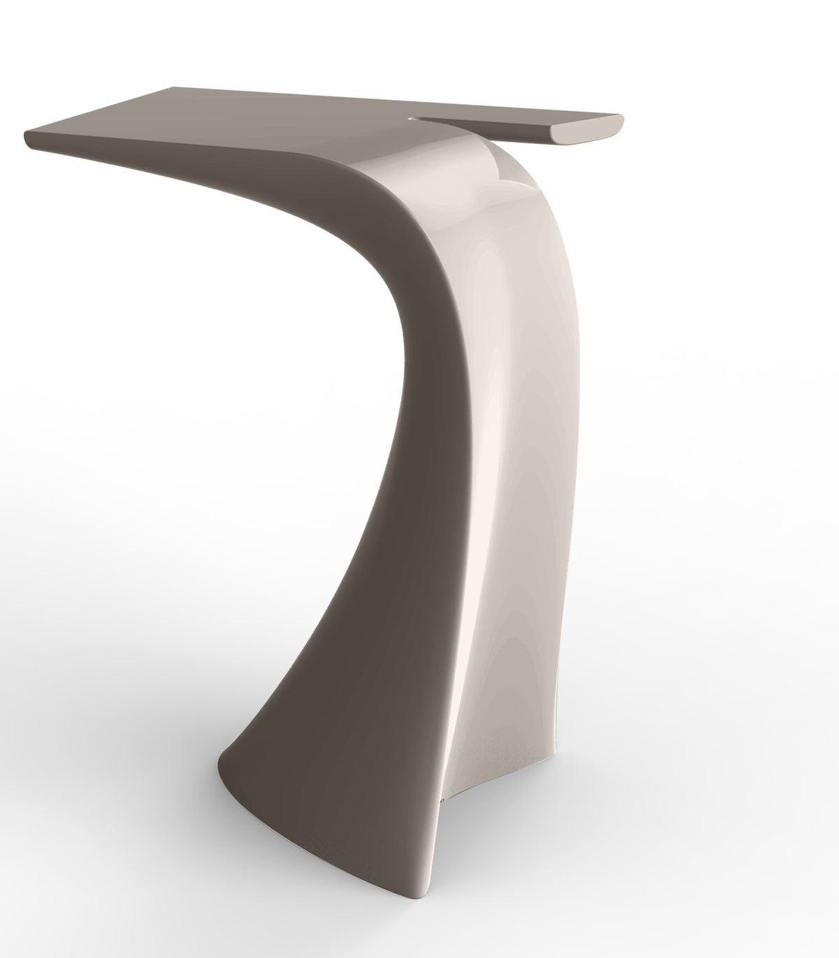 Vondom WING high bar table taupe