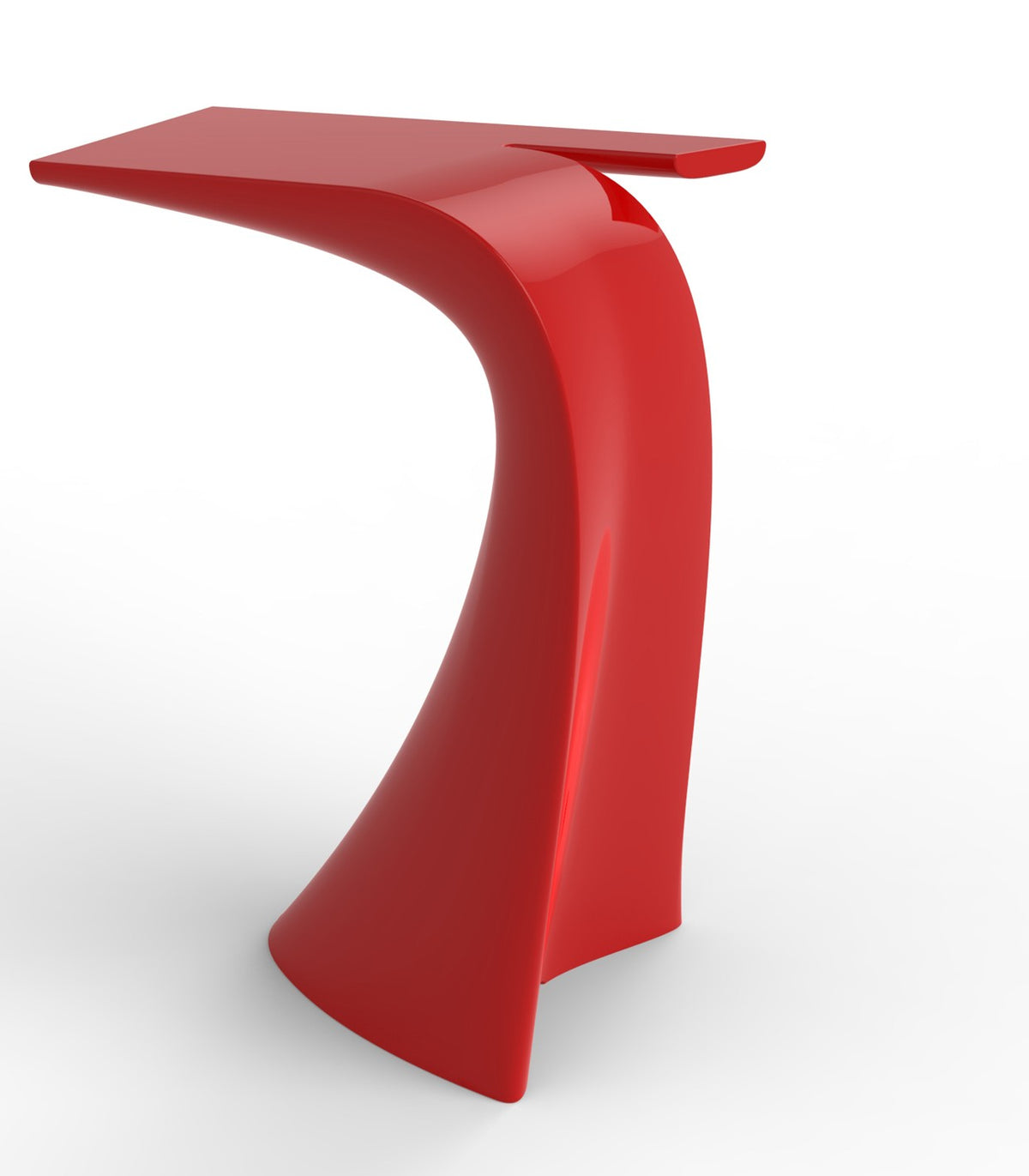Vondom WING high bar table red
