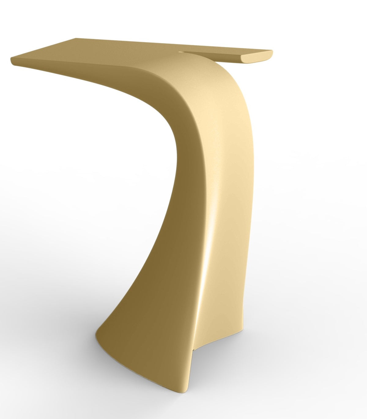 Table de bar WING Vondom beige