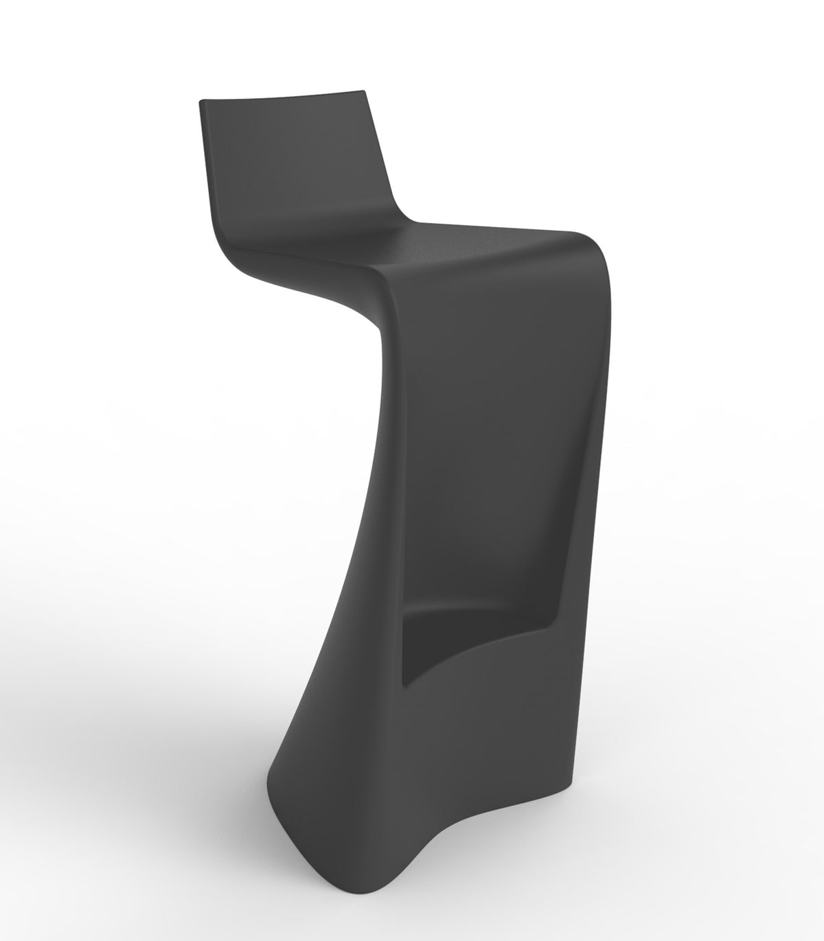 WING VONDOM Design Stool - anthracite