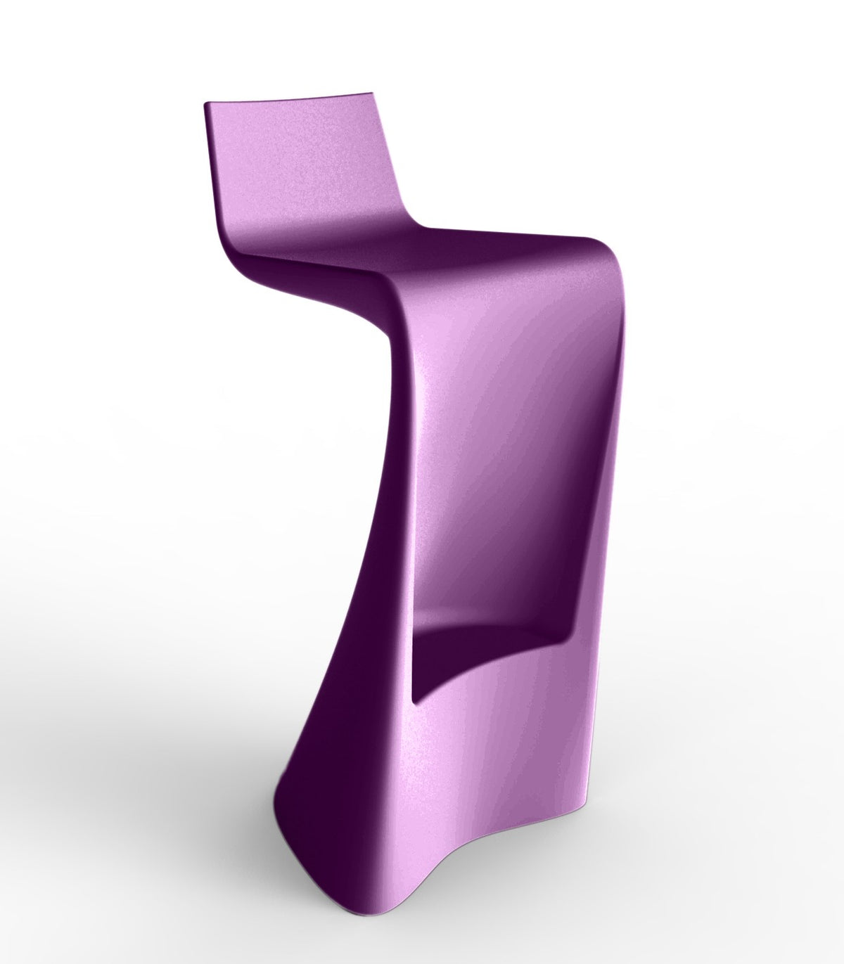 WING VONDOM Design Stool - purple purja red