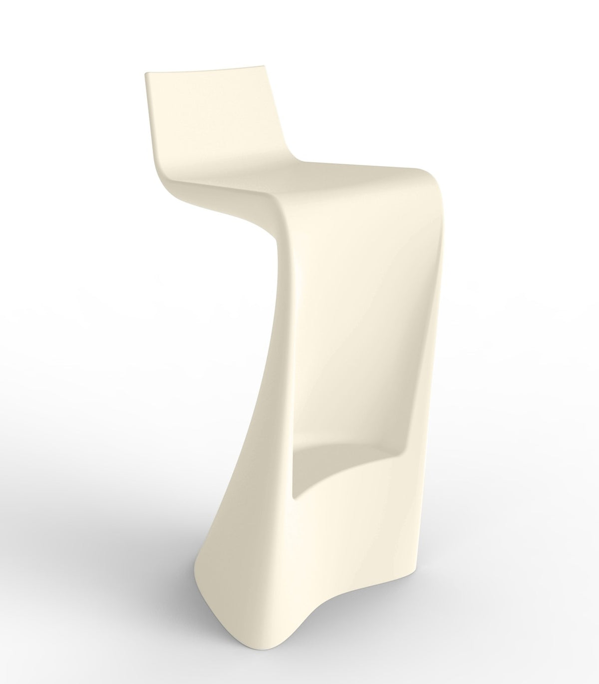 WING VONDOM Design Stool - ecru
