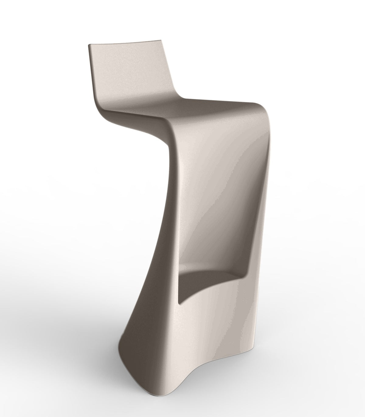Vondom Design Stool - taupe