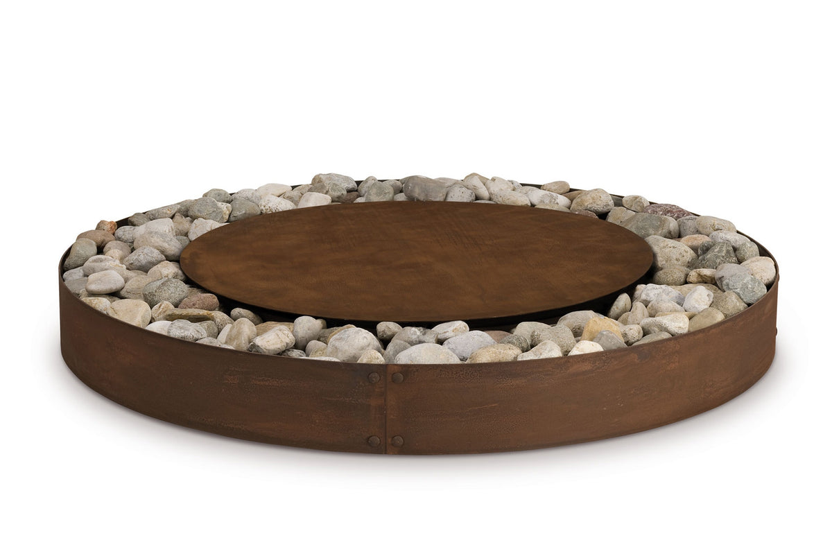 Plaque - Zen - Grand Brasero Extérieur Rond - AK47