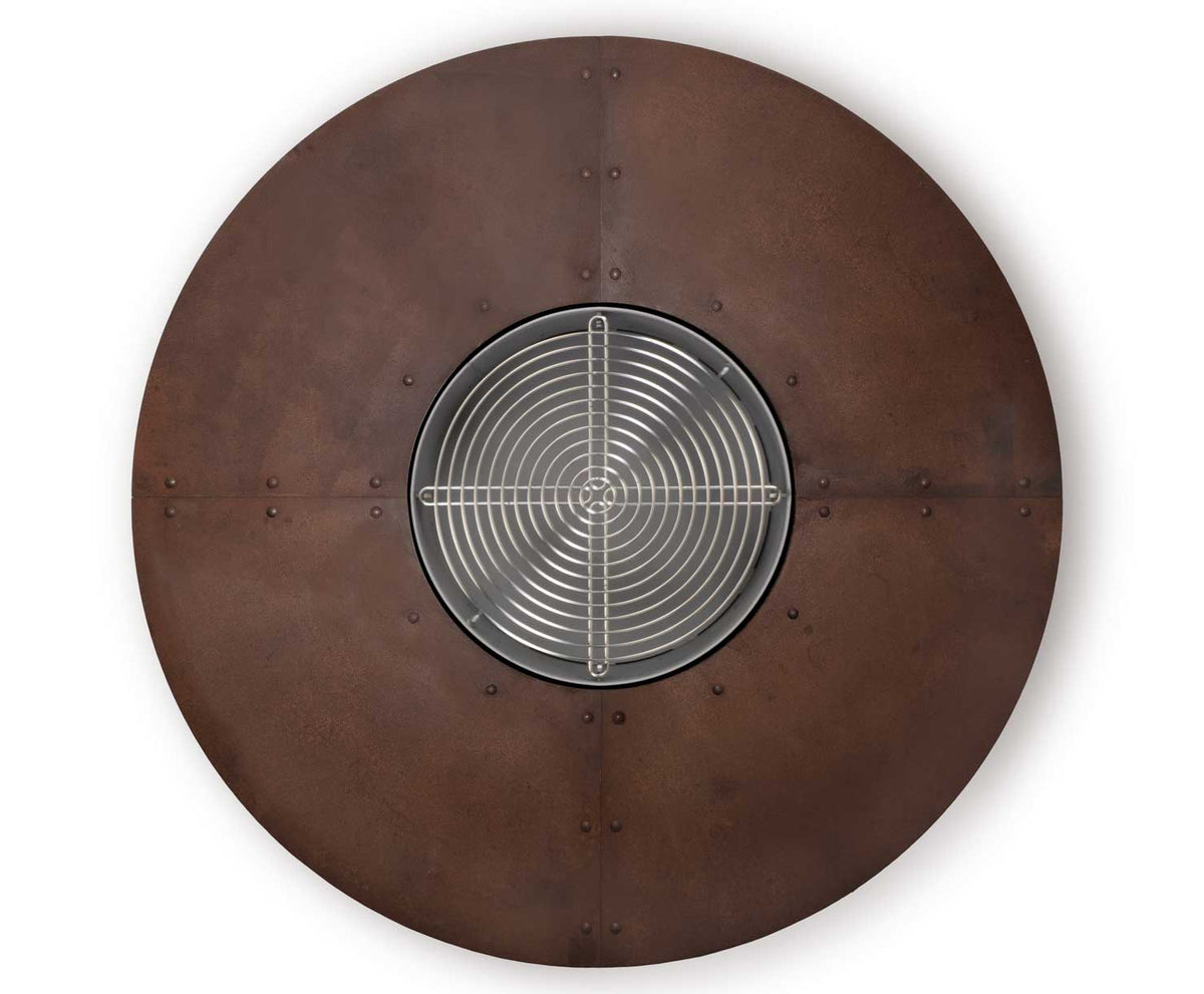 ZERO 200 - Outdoor Corten Steel Fire Pit Ø 200 - AK47