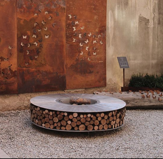 ZERO 200 Aluminum - Outdoor Fire Pit - AK47