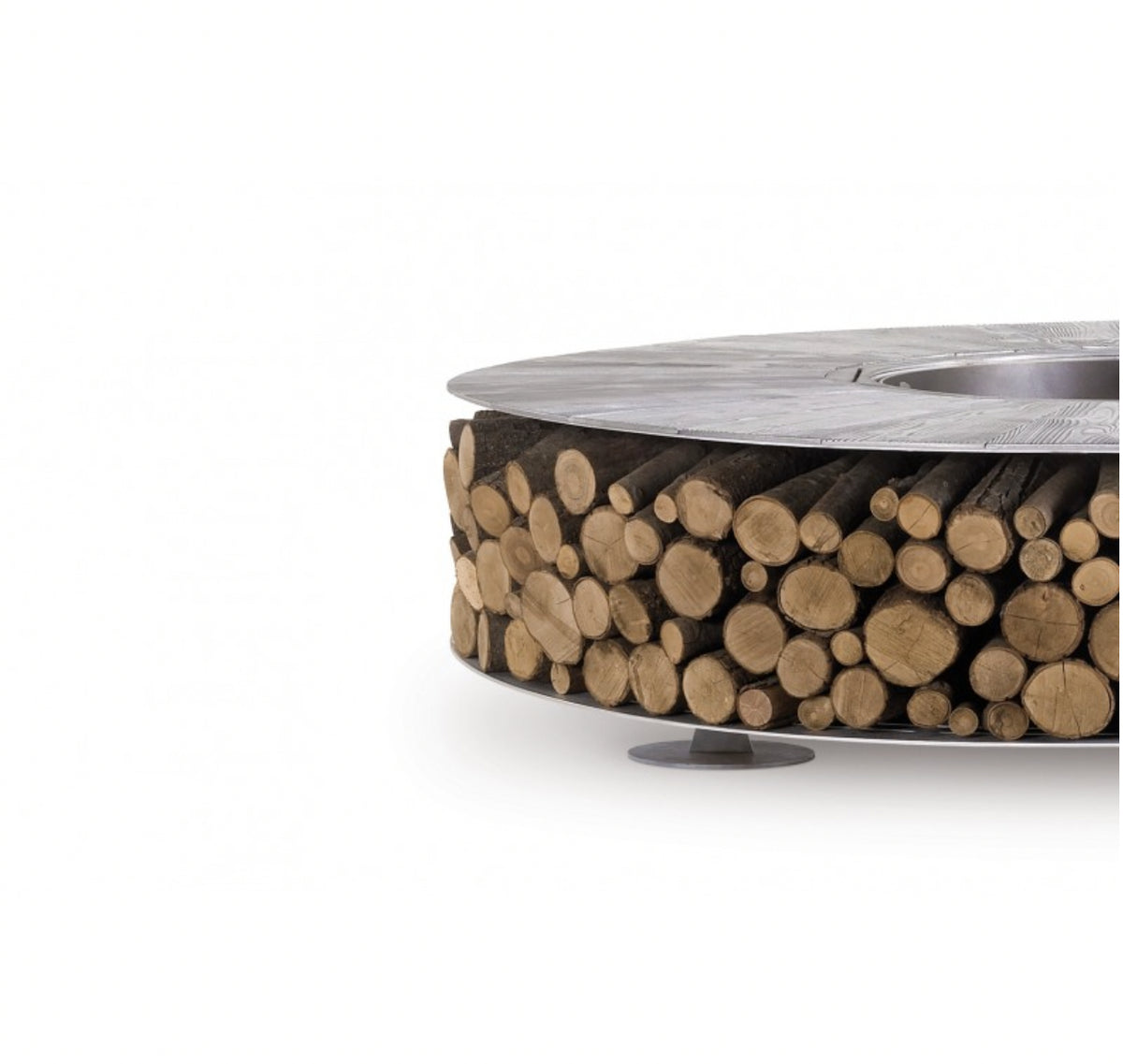 ZERO 200 Aluminium - Brasero Inox brossé - ak47 design