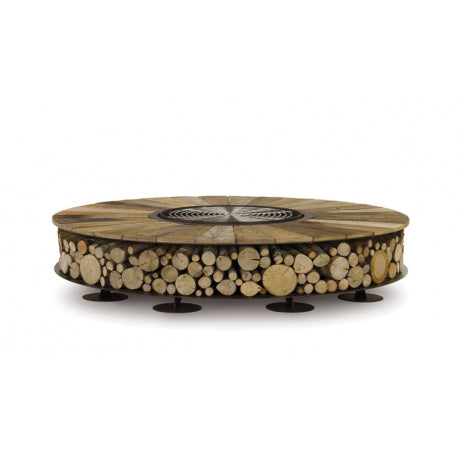 ZERO 200 Wood - Brasero Barbecue Bois AK47