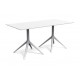 MARI-SOL table double pieds - Vondom