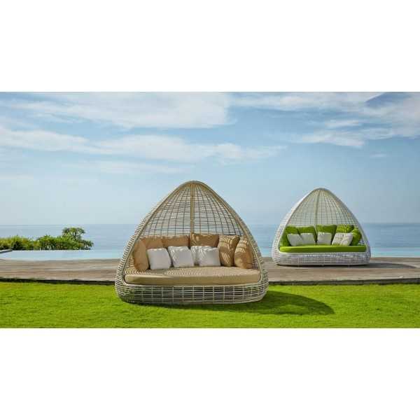 SHADE Daybed - Canapé extérieur aspect rotin