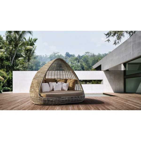 SHADE Daybed - Canapé extérieur aspect rotin