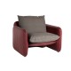 MARA - Outdoor Sofa Woven Leather Effect